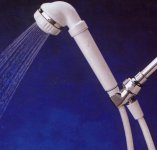 Hand Held Shower Filter