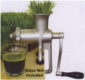 Stainless Wheatgrass Juicer aka Hurricane